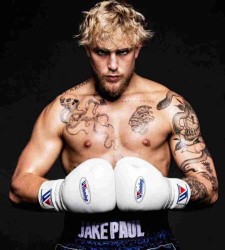 Jake Paul: Bio, Height, Weight, Age, Measurements